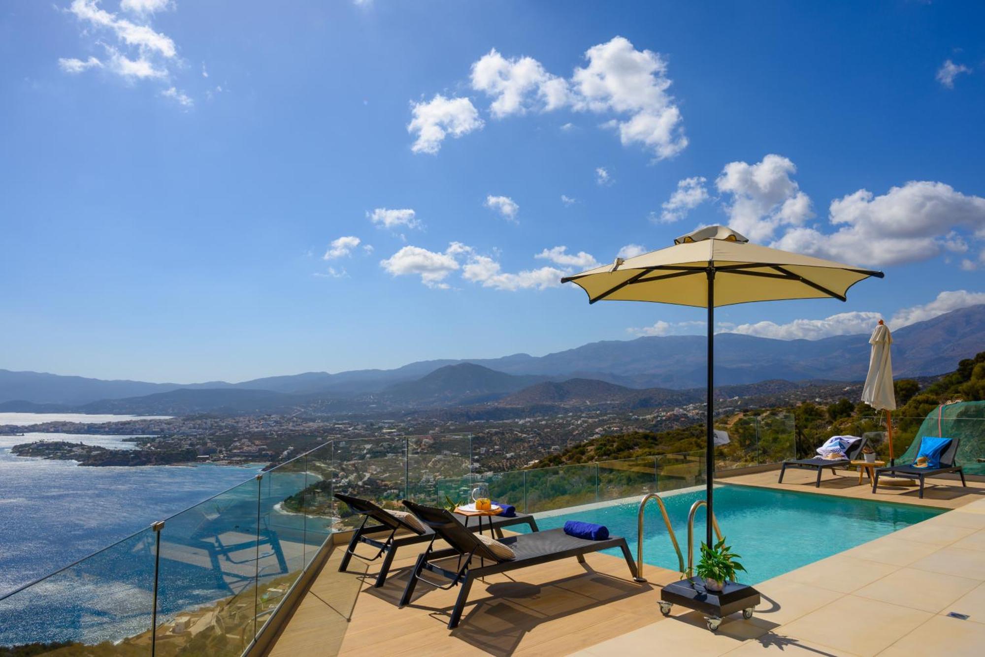 Majestic View Villas آغيوس نيكولاوس المظهر الخارجي الصورة