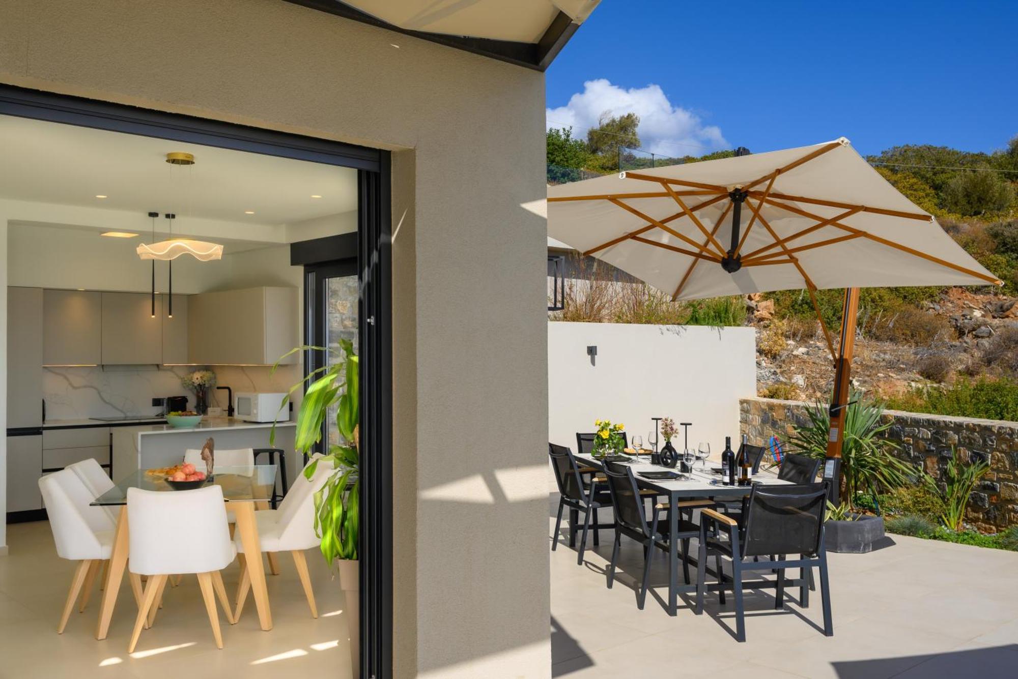 Majestic View Villas آغيوس نيكولاوس المظهر الخارجي الصورة