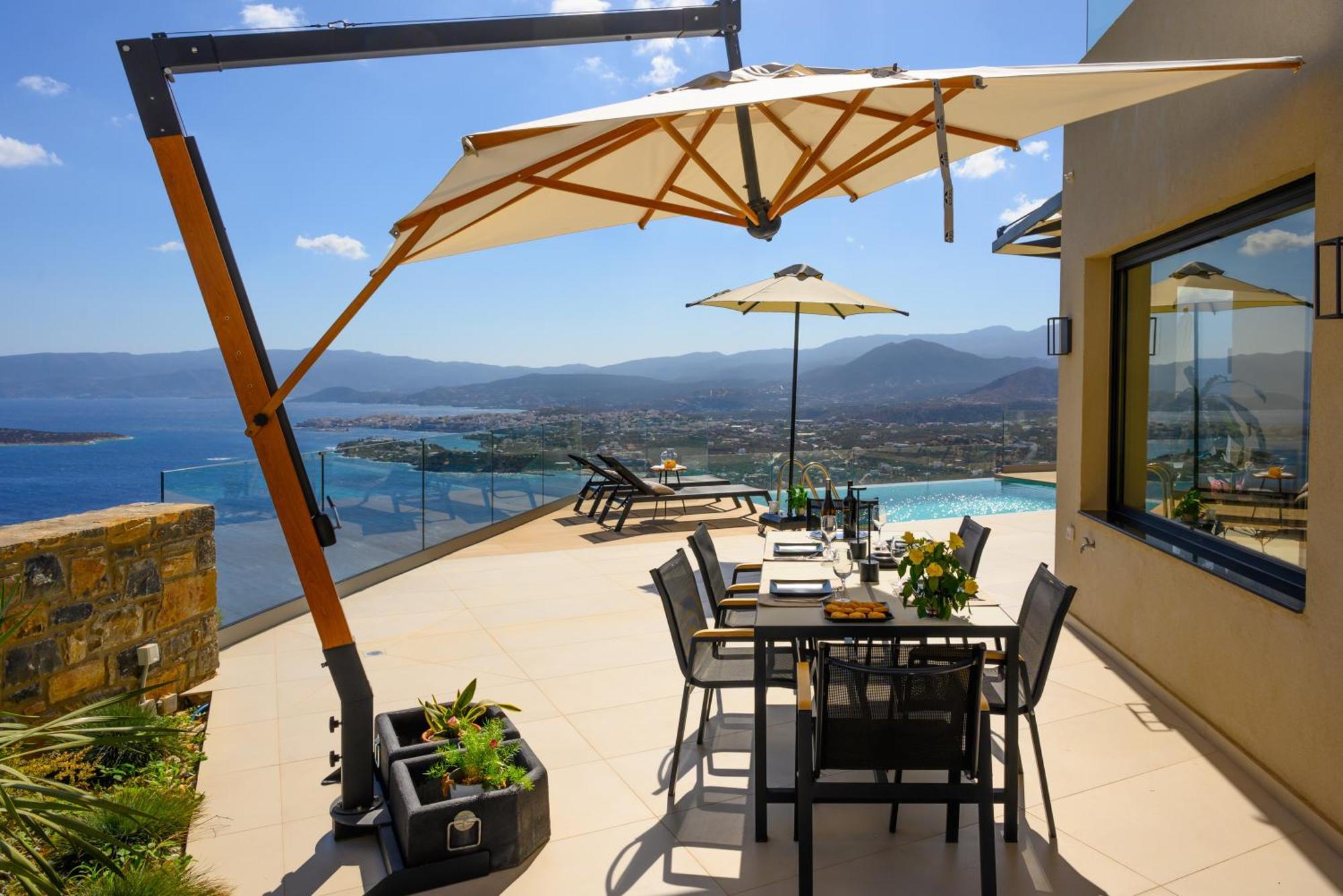 Majestic View Villas آغيوس نيكولاوس المظهر الخارجي الصورة