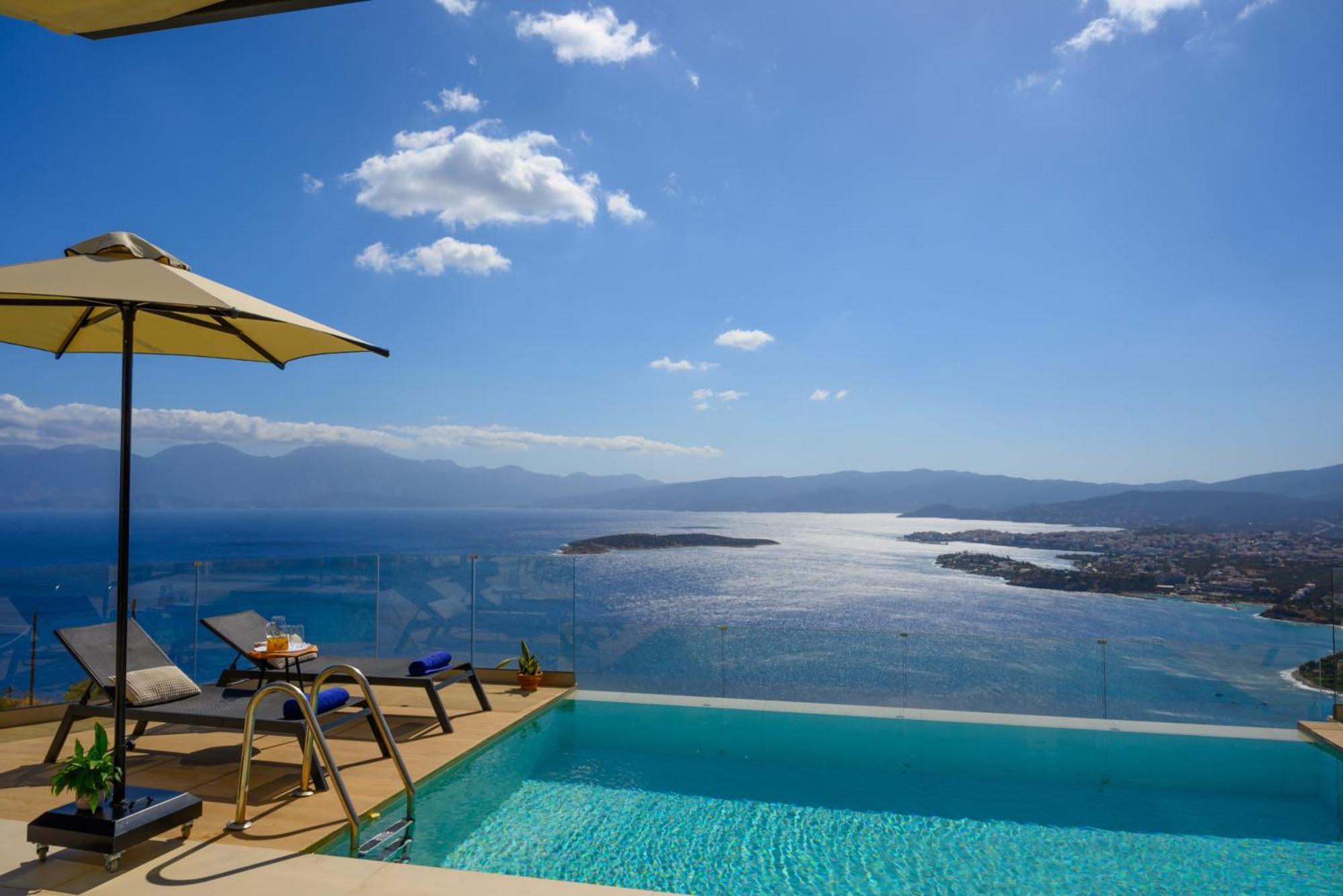 Majestic View Villas آغيوس نيكولاوس المظهر الخارجي الصورة