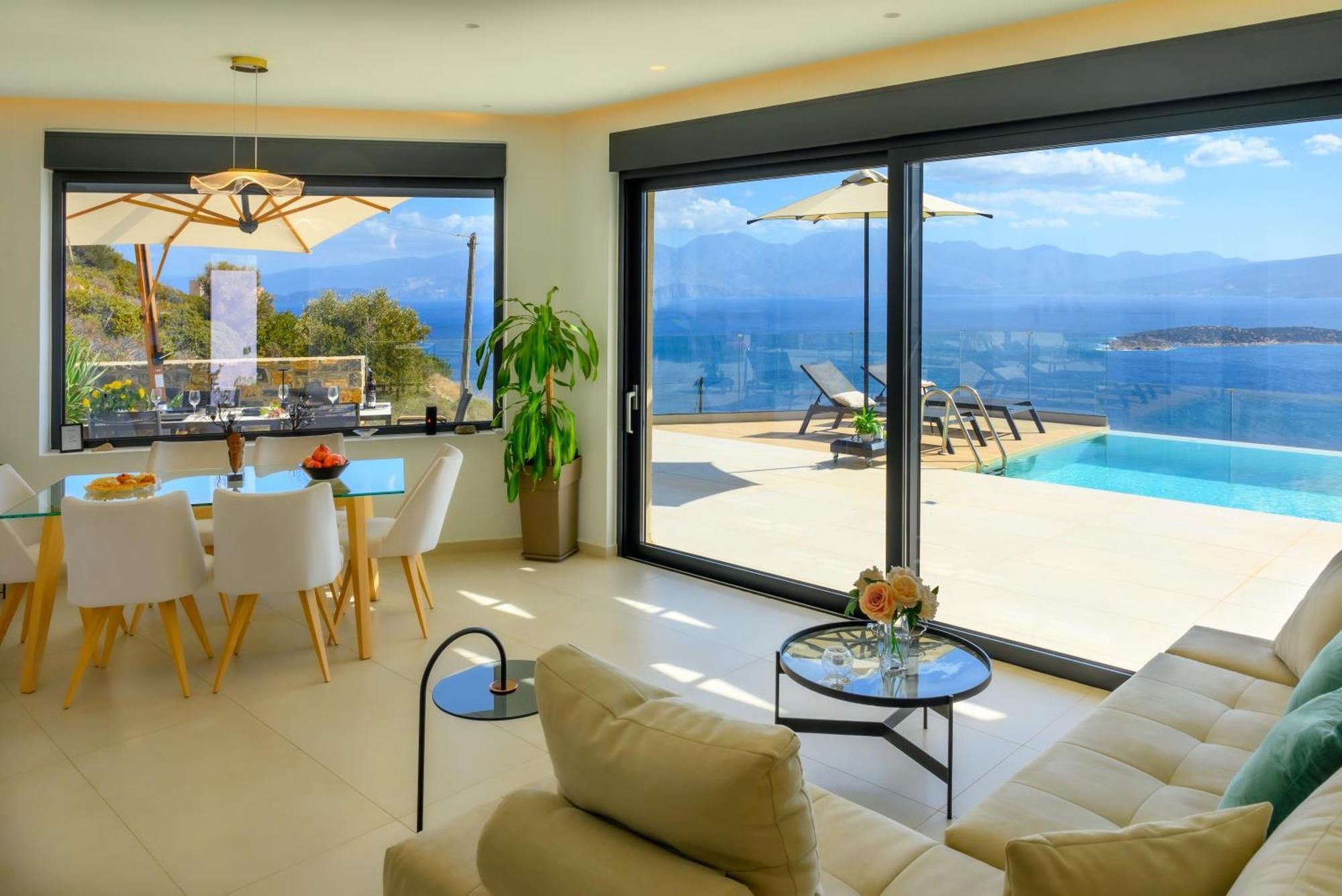 Majestic View Villas آغيوس نيكولاوس المظهر الخارجي الصورة