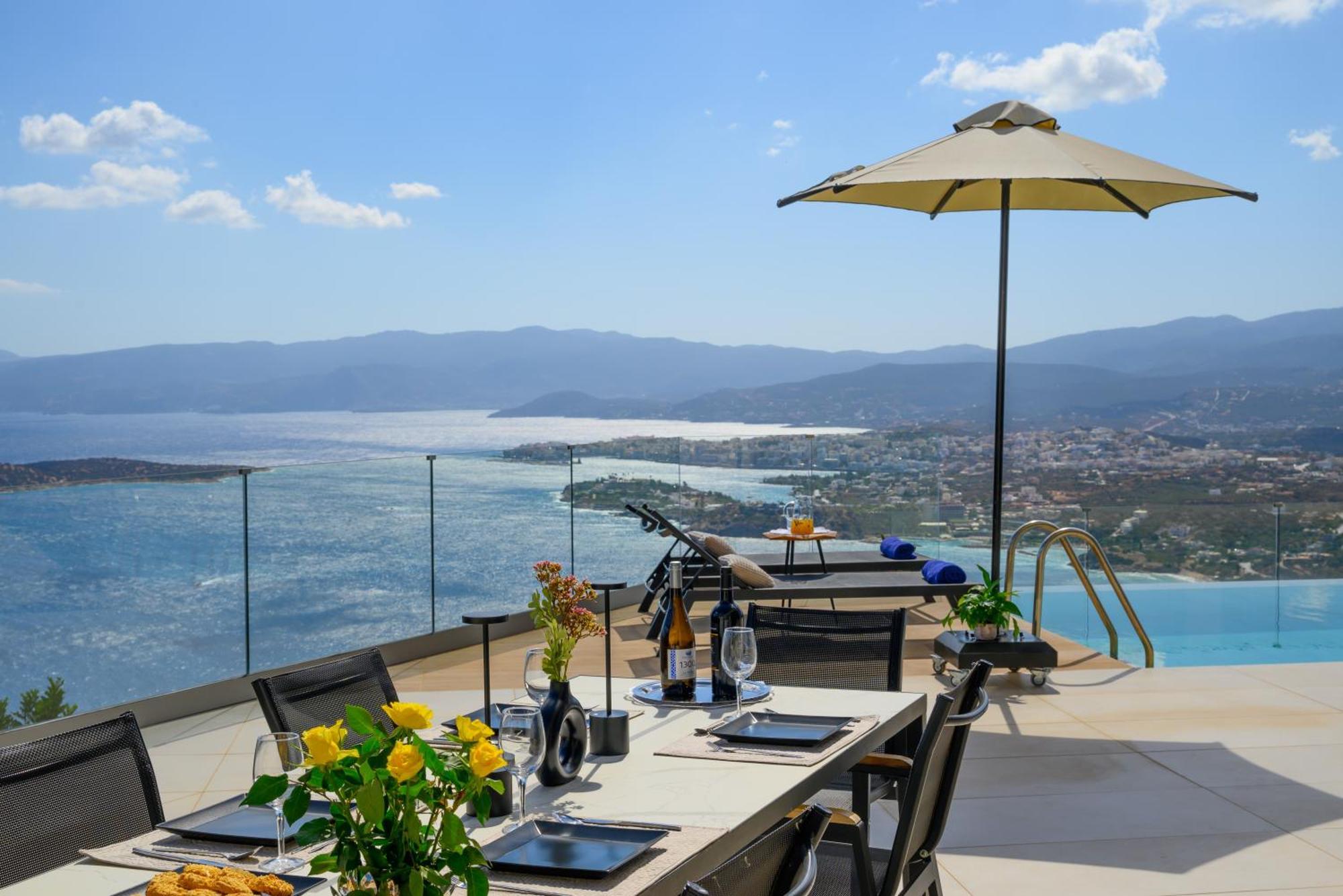 Majestic View Villas آغيوس نيكولاوس المظهر الخارجي الصورة
