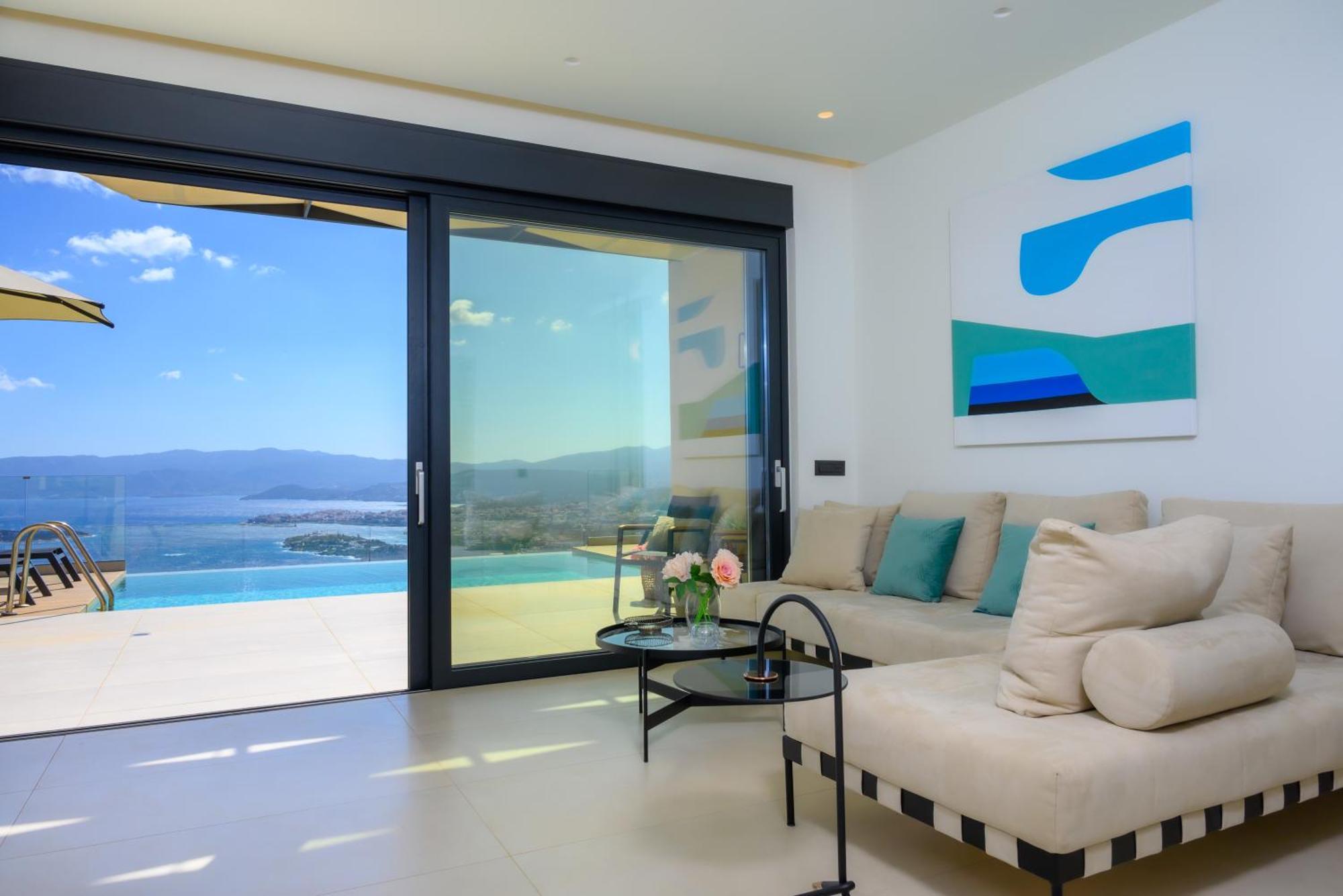 Majestic View Villas آغيوس نيكولاوس المظهر الخارجي الصورة
