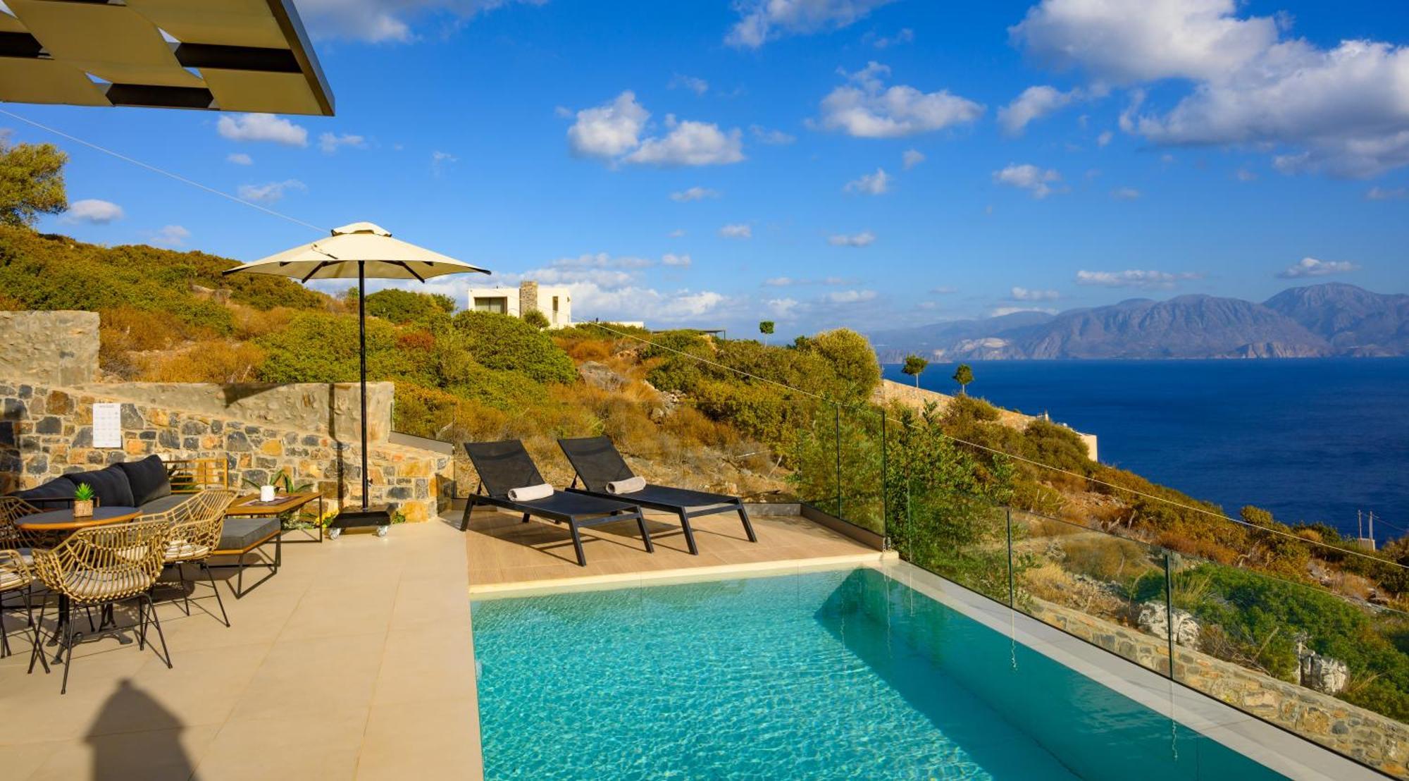 Majestic View Villas آغيوس نيكولاوس المظهر الخارجي الصورة