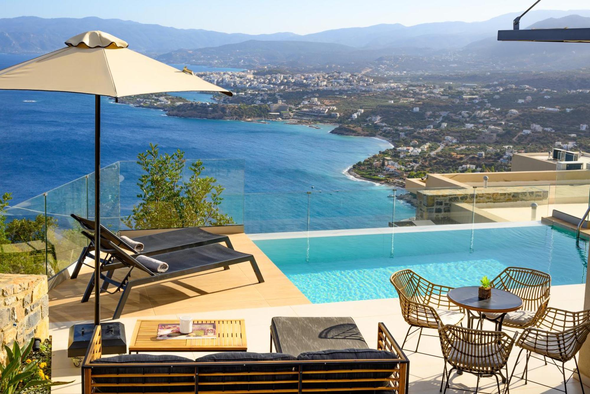 Majestic View Villas آغيوس نيكولاوس المظهر الخارجي الصورة
