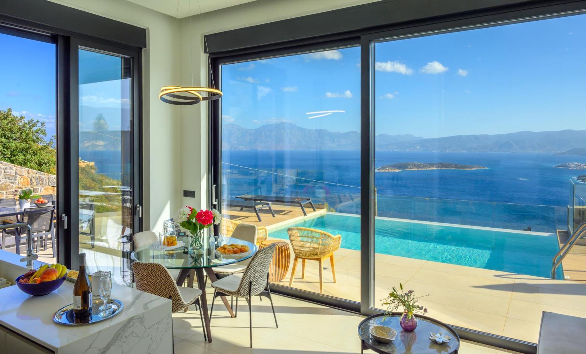 Majestic View Villas آغيوس نيكولاوس المظهر الخارجي الصورة
