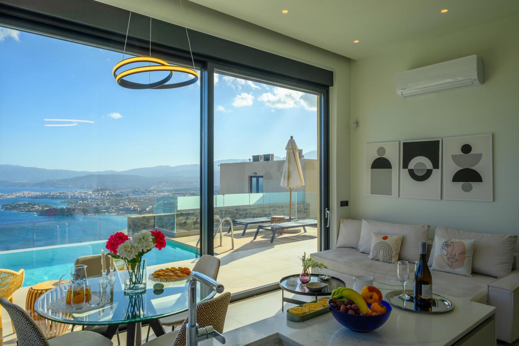 Majestic View Villas آغيوس نيكولاوس المظهر الخارجي الصورة